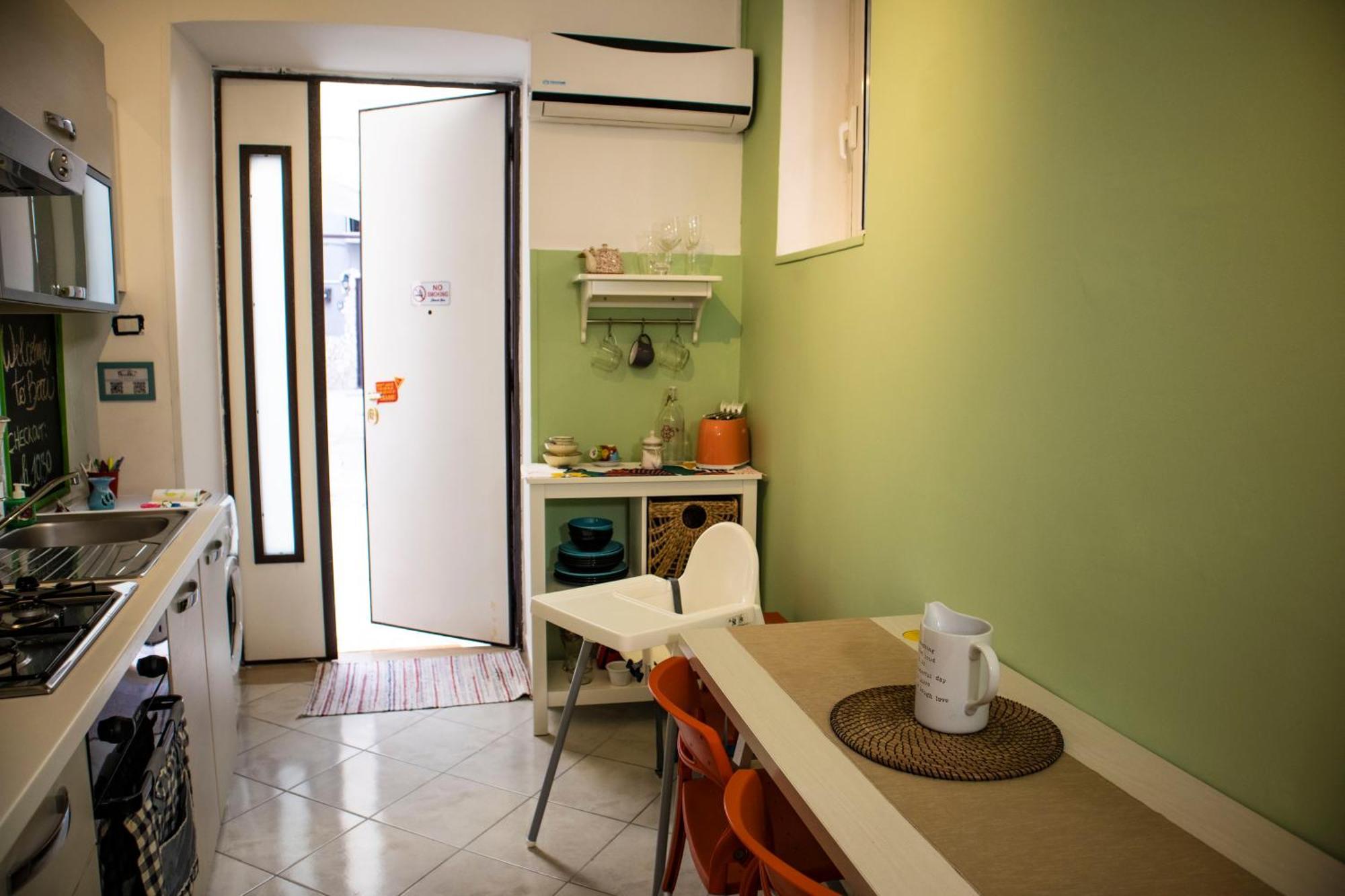 Arco Alto Apartment Bari Esterno foto