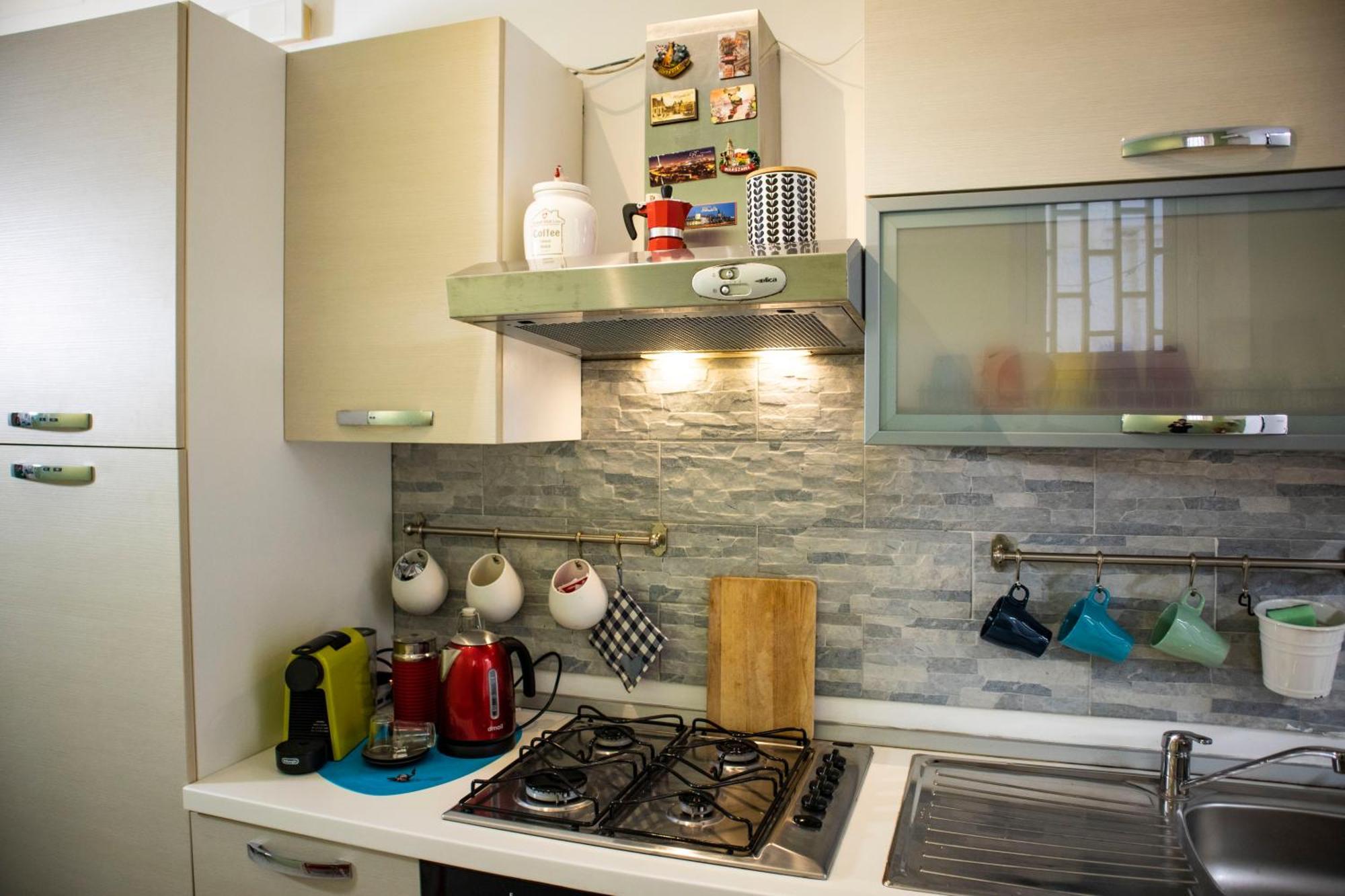 Arco Alto Apartment Bari Esterno foto