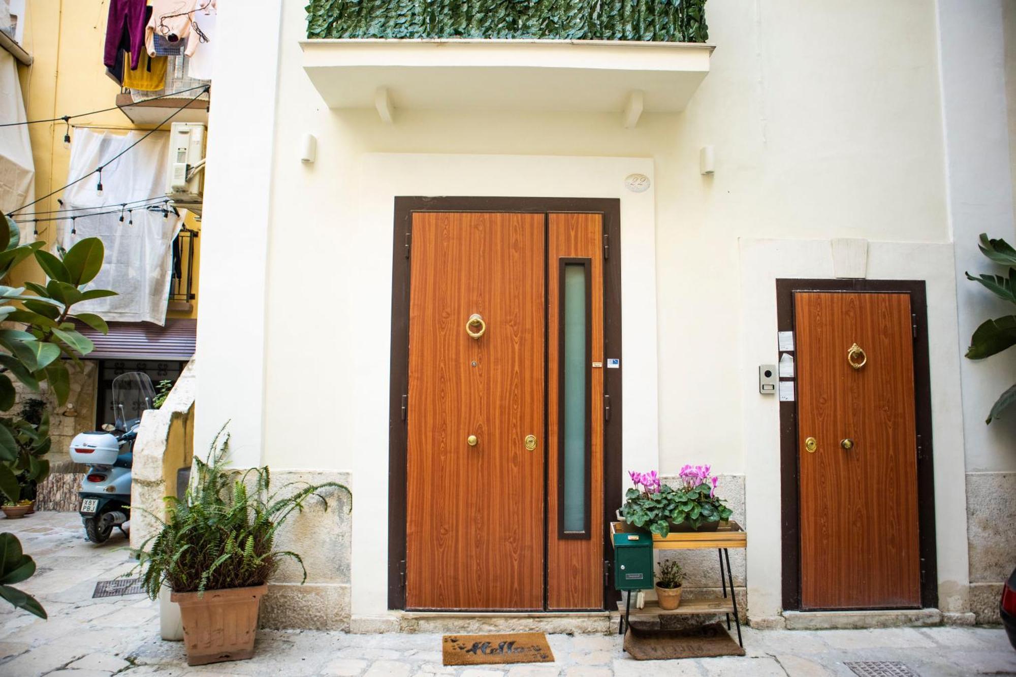 Arco Alto Apartment Bari Esterno foto