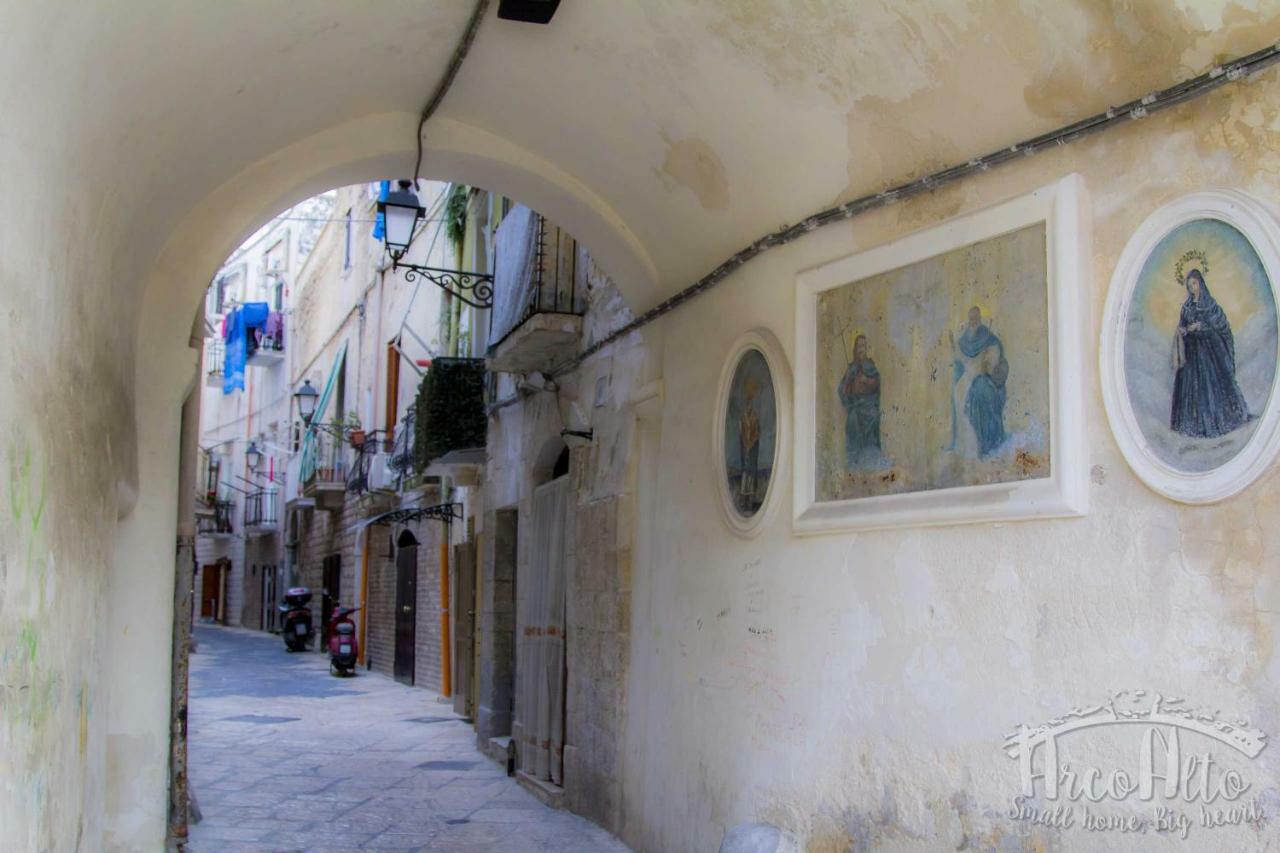 Arco Alto Apartment Bari Esterno foto