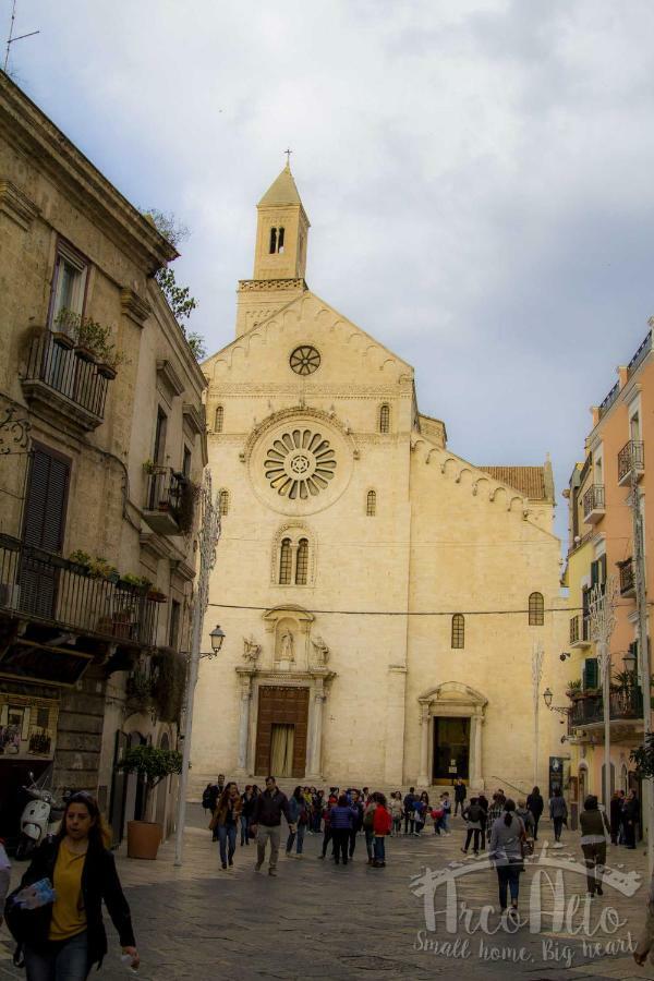 Arco Alto Apartment Bari Esterno foto